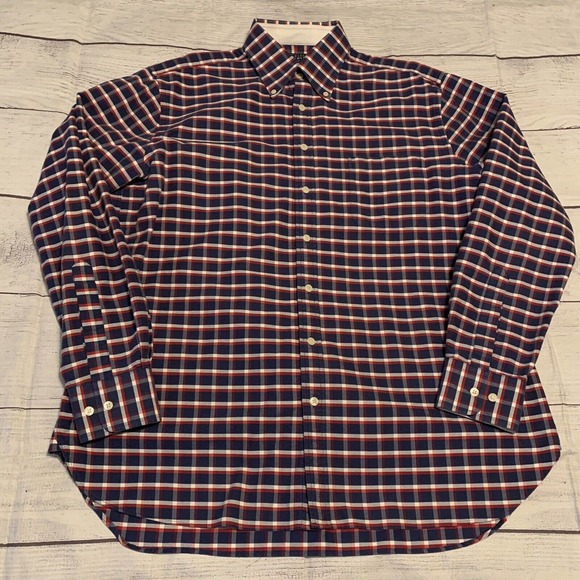 Charles Tyrwhitt Shirts Charles Tyrwhitt Jermyn Street London Mens Size Xl Oxford Weave